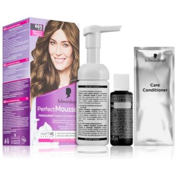 Schwarzkopf Perfect Mousse Culoare permanenta pentru par