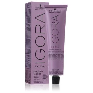 Schwarzkopf Professional IGORA Royal Fashion Lights culoare par pentru par cu suvite