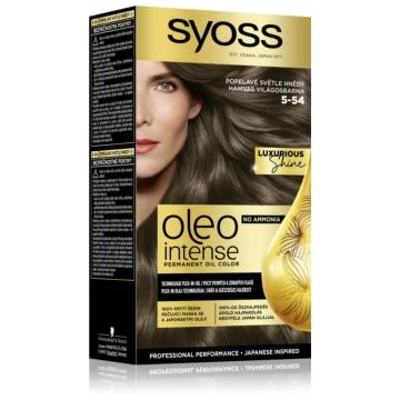 Syoss Oleo Intense Culoare permanenta pentru par cu ulei