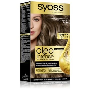 Syoss Oleo Intense Culoare permanenta pentru par cu ulei