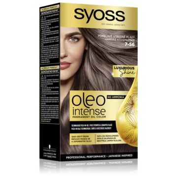 Syoss Oleo Intense Culoare permanenta pentru par cu ulei