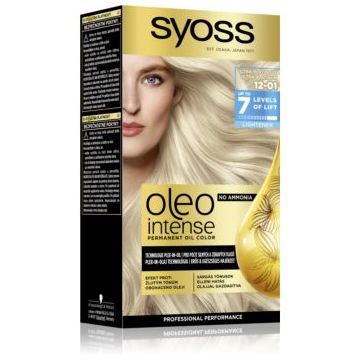 Syoss Oleo Intense Culoare permanenta pentru par cu ulei