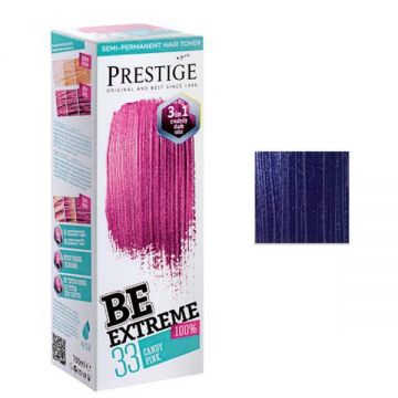 Vopsea de Par Semi-Permanenta Rosa Impex BeExtreme Prestige Vip's, nuanta BE58, 100 ml