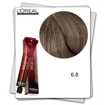 Vopsea Permanenta - L'Oreal Professionnel Majirel Ionene G Incell 6.8 blond inchis mocha