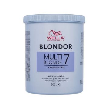 Wella Professionals Pudra decoloranta profesionala 7 tonuri Blondor Multi Blonde 800g