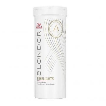 Wella Professionals Pudra decoloranta profesionala Blondor Freelights Freehand 400g