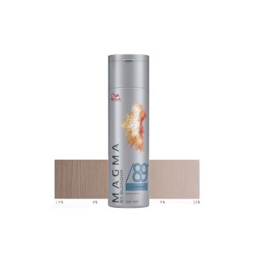 Wella Professionals Pudra nuantatoare pentru suvite Magma by Blondor /89+ Pearl Cedre Intense 120g