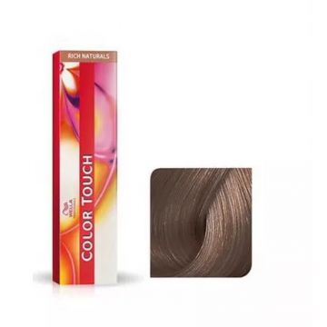 Wella Professionals Vopsea de par demipermanenta Color Touch 7/97 blond mediu perlat castaniu 60ml