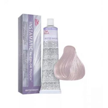 Wella Professionals Vopsea de par demipermanenta Color Touch Instamatic Muted Mauve 60ml