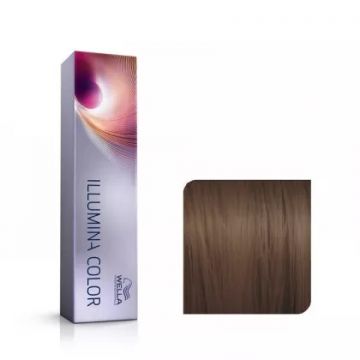 Wella Professionals Vopsea de par permanenta Illumina Color 5/ castaniu deschis 60ml