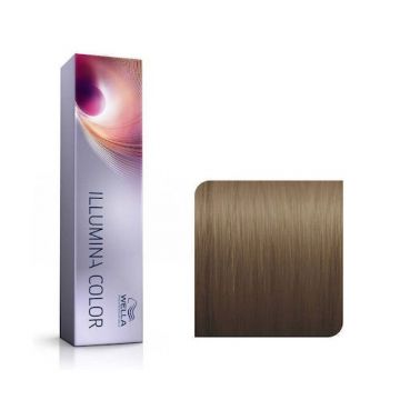 Wella Professionals Vopsea de par permanenta Illumina Color 7/ blond mediu 60ml