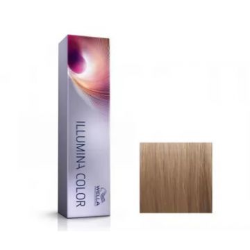 Wella Professionals Vopsea de par permanenta Illumina Color 9/60 blond luminos violet natural 60ml