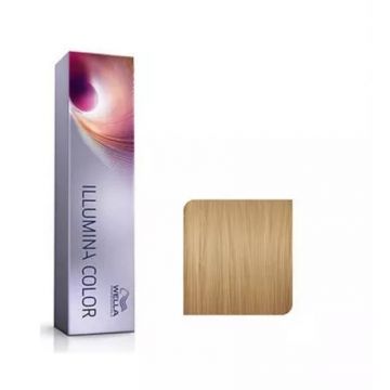 Wella Professionals Vopsea de par permanenta Illumina Color 9/7 blond luminos maro 60ml