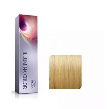 Wella Professionals Vopsea de par permanenta Illumina Color 9/ blond luminos 60ml