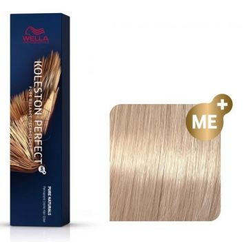 Wella Professionals Vopsea de par permanenta Koleston Perfect 10/00 blond platinat natural 60ml