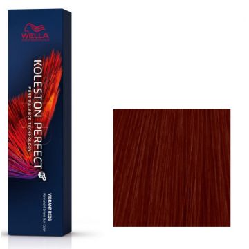 Wella Professionals Vopsea de par permanenta Koleston Perfect 44/44 castaniu mediu rosu intens 60ml