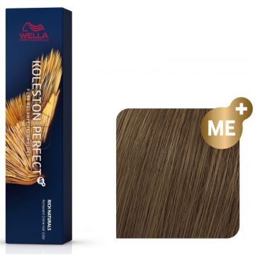 Wella Professionals Vopsea de par permanenta Koleston Perfect 6/1 blond inchis cenusiu 60ml