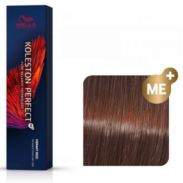 Wella Professionals Vopsea de par permanenta Koleston Perfect 6/34 blond inchis auriu aramiu 60ml