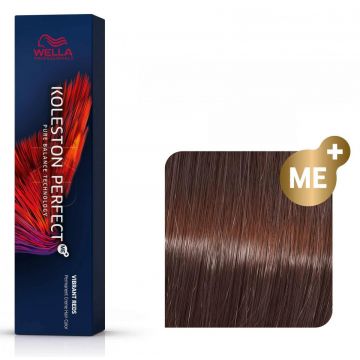 Wella Professionals Vopsea de par permanenta Koleston Perfect 6/41 blond inchis aramiu cenusiu 60ml