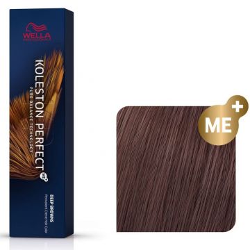 Wella Professionals Vopsea de par permanenta Koleston Perfect 6/73 blond inchis maro auriu 60ml