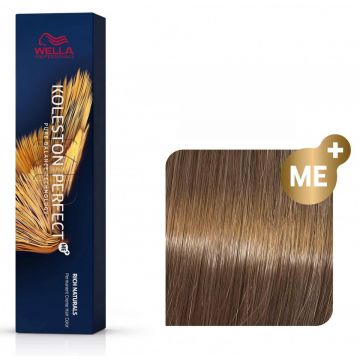 Wella Professionals Vopsea de par permanenta Koleston Perfect 7/3 blond mediu auriu 60ml