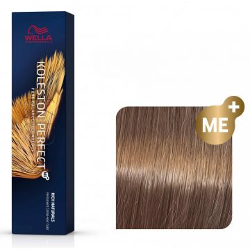 Wella Professionals Vopsea de par permanenta Koleston Perfect 7/38 blond mediu auriu perlat 60ml