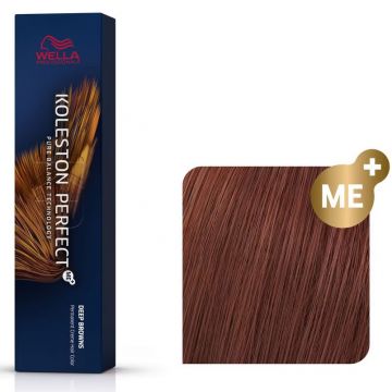 Wella Professionals Vopsea de par permanenta Koleston Perfect 7/7 blond mediu castaniu 60ml