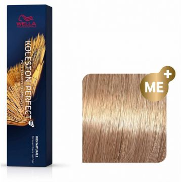 Wella Professionals Vopsea de par permanenta Koleston Perfect 9/38 blond luminos auriu perlat 60ml