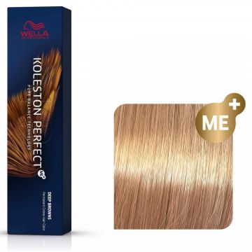 Wella Professionals Vopsea de par permanenta Koleston Perfect 9/7 blond luminos castaniu 60ml