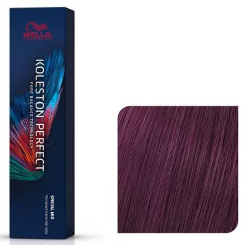 Wella Professionals Vopsea de par permanenta Koleston Perfect Special Mix 0/66 violet 60ml