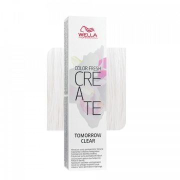 Wella Professionals Vopsea de par semipermanenta pentru colorare directa Tomorrow Clear Color Fresh Create 60ml