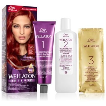 Wella Wellaton Intense Culoare permanenta pentru par cu ulei de argan