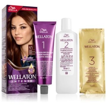 Wella Wellaton Intense Culoare permanenta pentru par cu ulei de argan