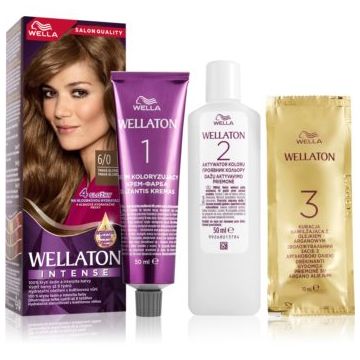 Wella Wellaton Intense Culoare permanenta pentru par cu ulei de argan