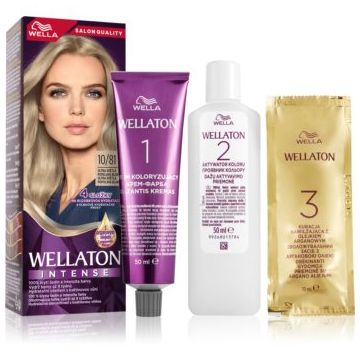 Wella Wellaton Intense Culoare permanenta pentru par cu ulei de argan