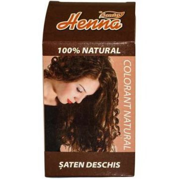 Colorant natural Sonia Henna saten deschis 100 g Kian Cosmetics