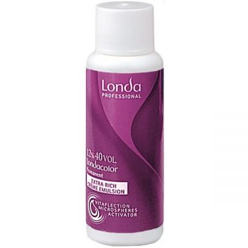 Emulsie oxidant permanenta Londa Professional 12% 40 vol. (Gramaj: 60 ml, Concentratie: Oxidant)