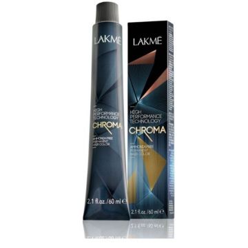 Lakme Chroma vopsea de par permanenta fara amoniac iluminator 0/00 60ml