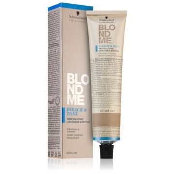 Schwarzkopf Professional Blondme Bleach & Tone Adaos de tonifiere si iluminare