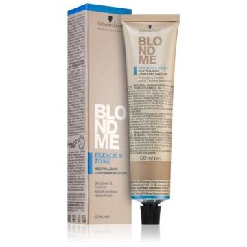 Schwarzkopf Professional Blondme Bleach & Tone Adaos de tonifiere si iluminare