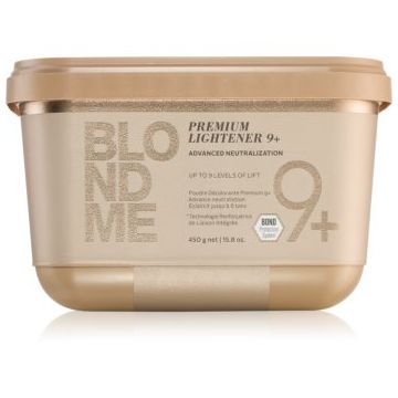 Schwarzkopf Professional Blondme Premium Lightener 9+ Premium trasnet 9+ pudră fără praf