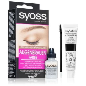 Syoss Brow Tint culoare pentru sprancene