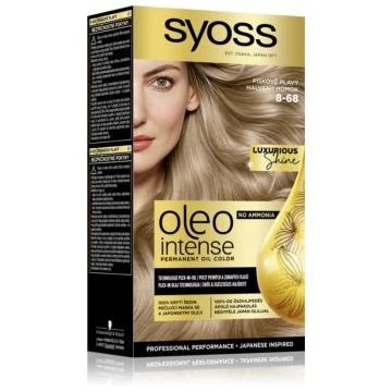 Syoss Oleo Intense Culoare permanenta pentru par cu ulei