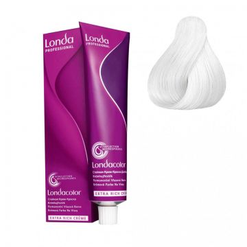 Vopsea de par pemanenta Londa Professional Londacolor 0/00, 60 ml