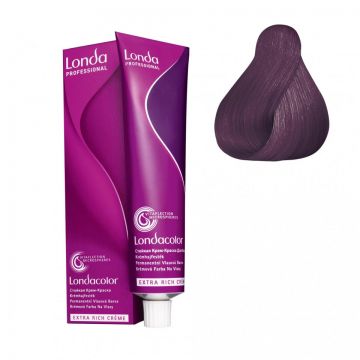 Vopsea de par pemanenta Londa Professional Londacolor 0/66, 60 ml