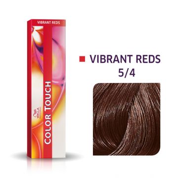 Vopsea de par semipermanenta Wella Professionals Color Touch 5/4