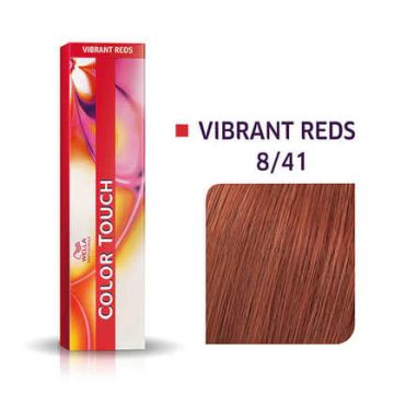 Vopsea de par semipermanenta Wella Professionals Color Touch 8/41