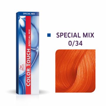 Vopsea de par semipermanenta Wella Professionals Color Touch Special Mix 0/34