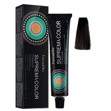 Vopsea Permanenta - FarmaVita Suprema Color Professional, nuanta 3.0 Dark Brown, 60 ml