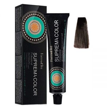 Vopsea Permanenta - FarmaVita Suprema Color Professional, nuanta 4.0 Brown, 60 ml